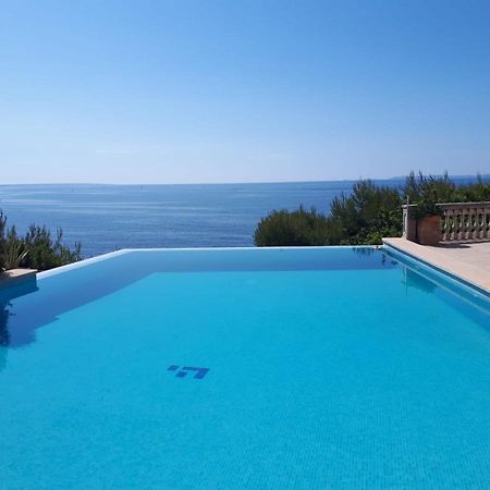 Cala Pi Splendide Villa En 1Ere Ligne Exterior photo