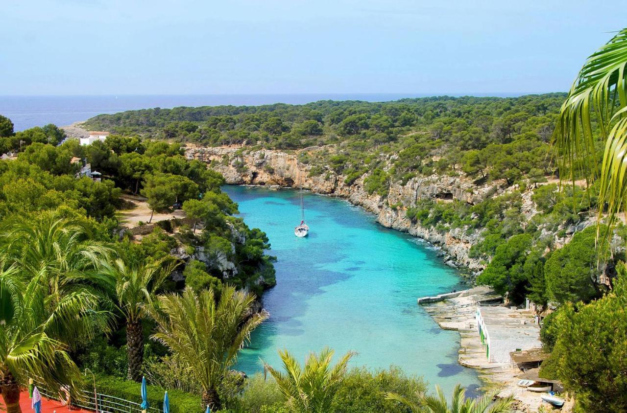 Cala Pi Splendide Villa En 1Ere Ligne Exterior photo