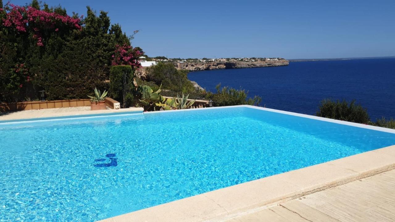 Cala Pi Splendide Villa En 1Ere Ligne Exterior photo