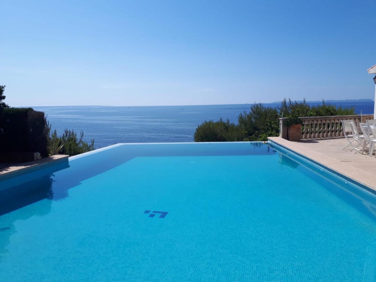 Cala Pi Splendide Villa En 1Ere Ligne Exterior photo